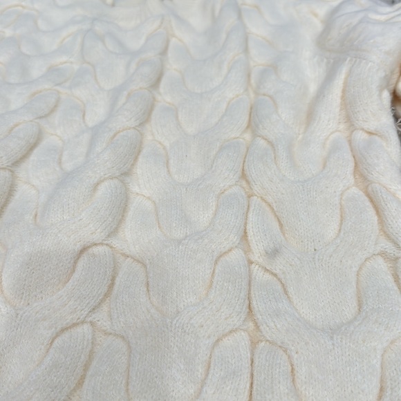 NWT! Lumiere Cream Sweater. - Picture 3 of 4